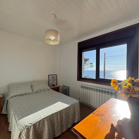 El Descanso Del Peregrino - Con Vistas Al Mar بيت للعطل أويا