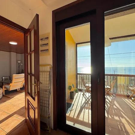 Дом отдыха El Descanso Del Peregrino - Con Vistas Al Mar