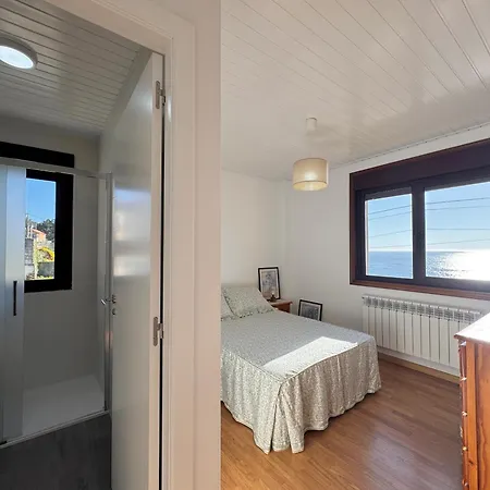 El Descanso Del Peregrino - Con Vistas Al Mar بيت للعطل أويا