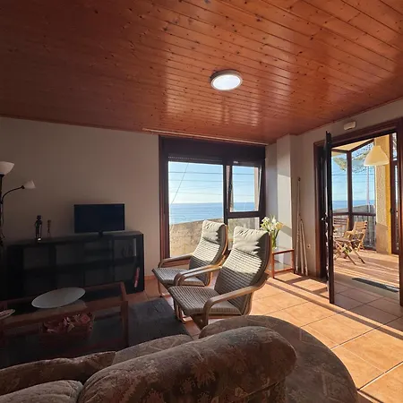 El Descanso Del Peregrino - Con Vistas Al Mar بيت للعطل *