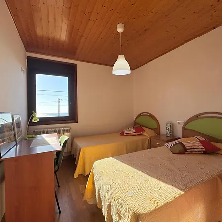 El Descanso Del Peregrino - Con Vistas Al Mar بيت للعطل أويا