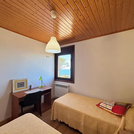 بيت للعطل El Descanso Del Peregrino - Con Vistas Al Mar