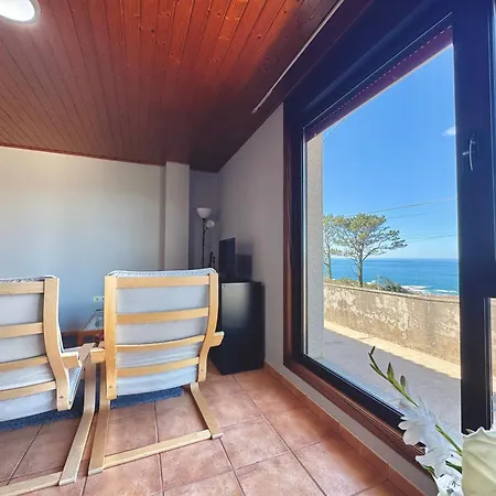 بيت للعطل El Descanso Del Peregrino - Con Vistas Al Mar *