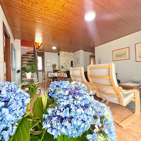 El Descanso Del Peregrino - Con Vistas Al Mar Дом отдыха *