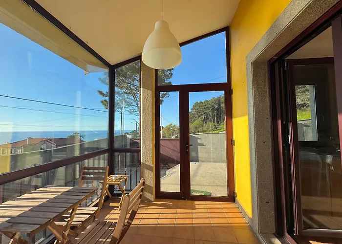 Σπίτι διακοπών El Descanso Del Peregrino - Con Vistas Al Mar *