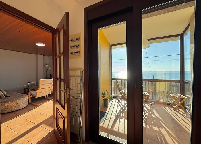 Σπίτι διακοπών El Descanso Del Peregrino - Con Vistas Al Mar