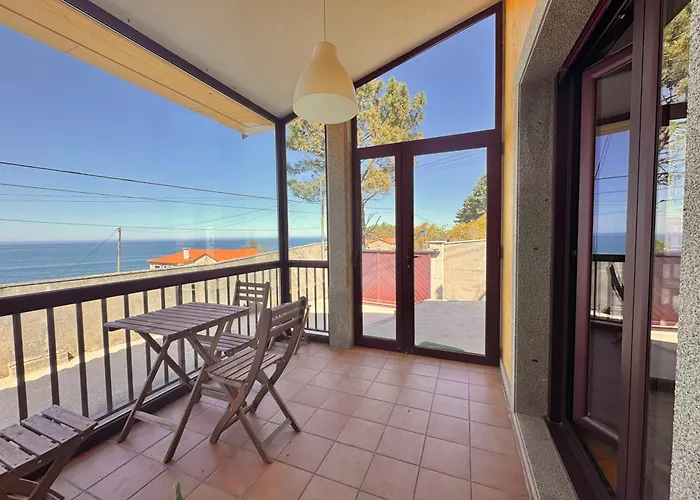 Σπίτι διακοπών El Descanso Del Peregrino - Con Vistas Al Mar *