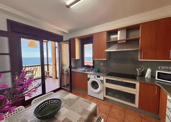 El Descanso Del Peregrino - Con Vistas Al Mar Σπίτι διακοπών *