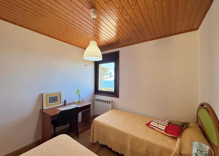 Σπίτι διακοπών El Descanso Del Peregrino - Con Vistas Al Mar