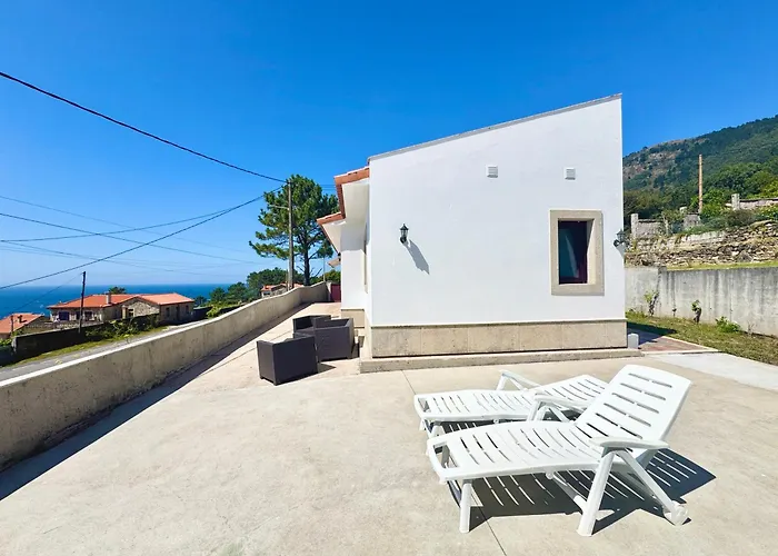 Σπίτι διακοπών El Descanso Del Peregrino - Con Vistas Al Mar *