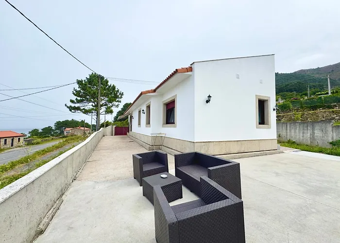 El Descanso Del Peregrino - Con Vistas Al Mar Σπίτι διακοπών *