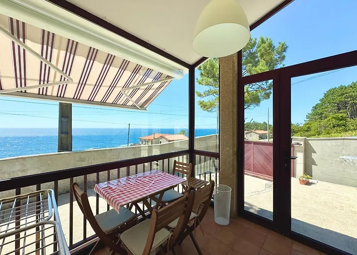 Σπίτι διακοπών El Descanso Del Peregrino - Con Vistas Al Mar