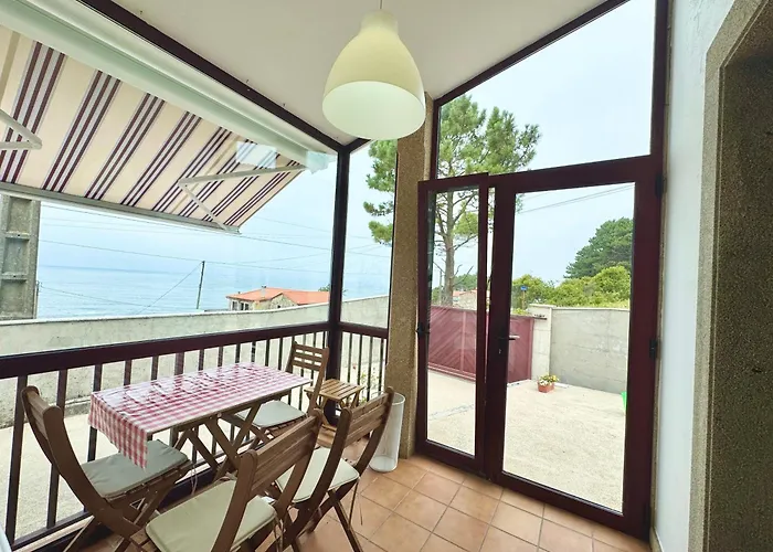 Σπίτι διακοπών El Descanso Del Peregrino - Con Vistas Al Mar