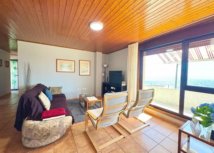 Σπίτι διακοπών El Descanso Del Peregrino - Con Vistas Al Mar Oia