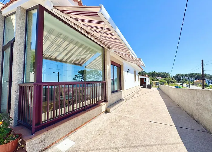 Σπίτι διακοπών El Descanso Del Peregrino - Con Vistas Al Mar